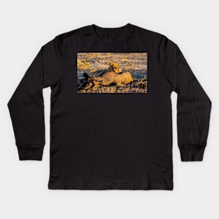 The kill. Kids Long Sleeve T-Shirt